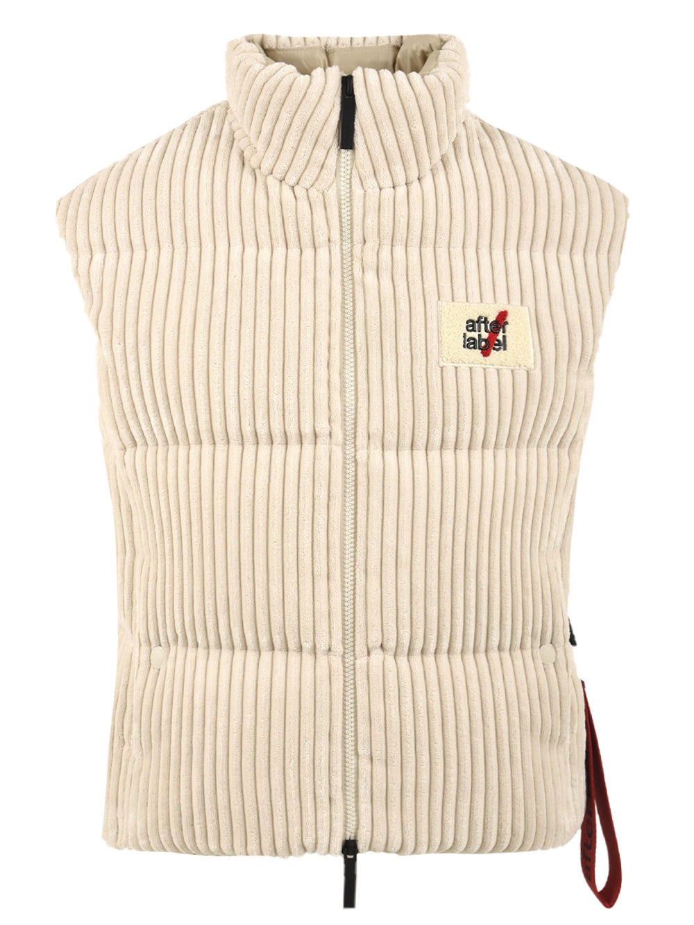 Gilet Bormio TP324 AFTER LABEL Donna - Bianco
