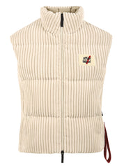 Gilet Bormio TP324 AFTER LABEL Donna - Bianco