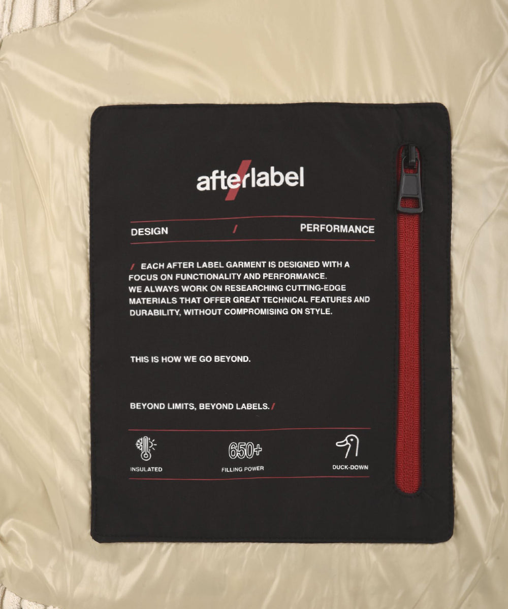 Gilet Bormio TP324 AFTER LABEL Donna - Bianco