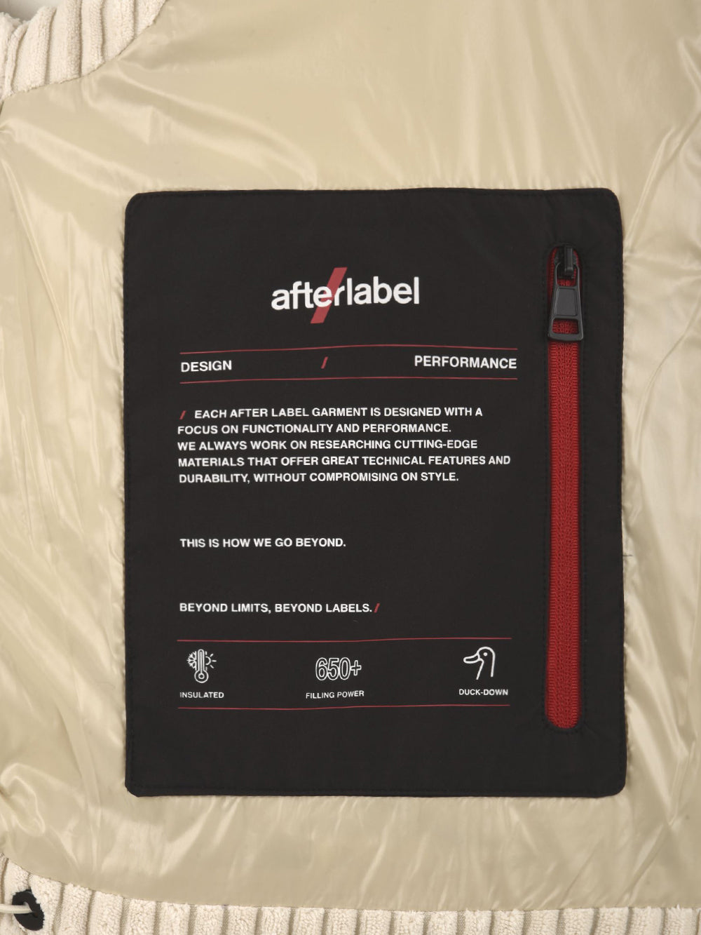 Gilet Bormio TP324 AFTER LABEL Donna - Bianco