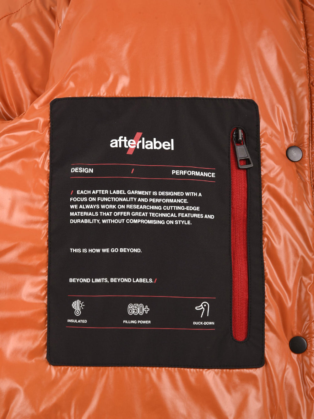 Giubbotto Chita L109 AFTER LABEL Donna - Verde