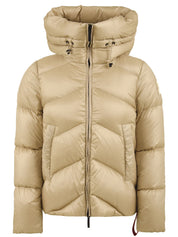 Giubbotto Helsinki AFTER LABEL Donna - Beige