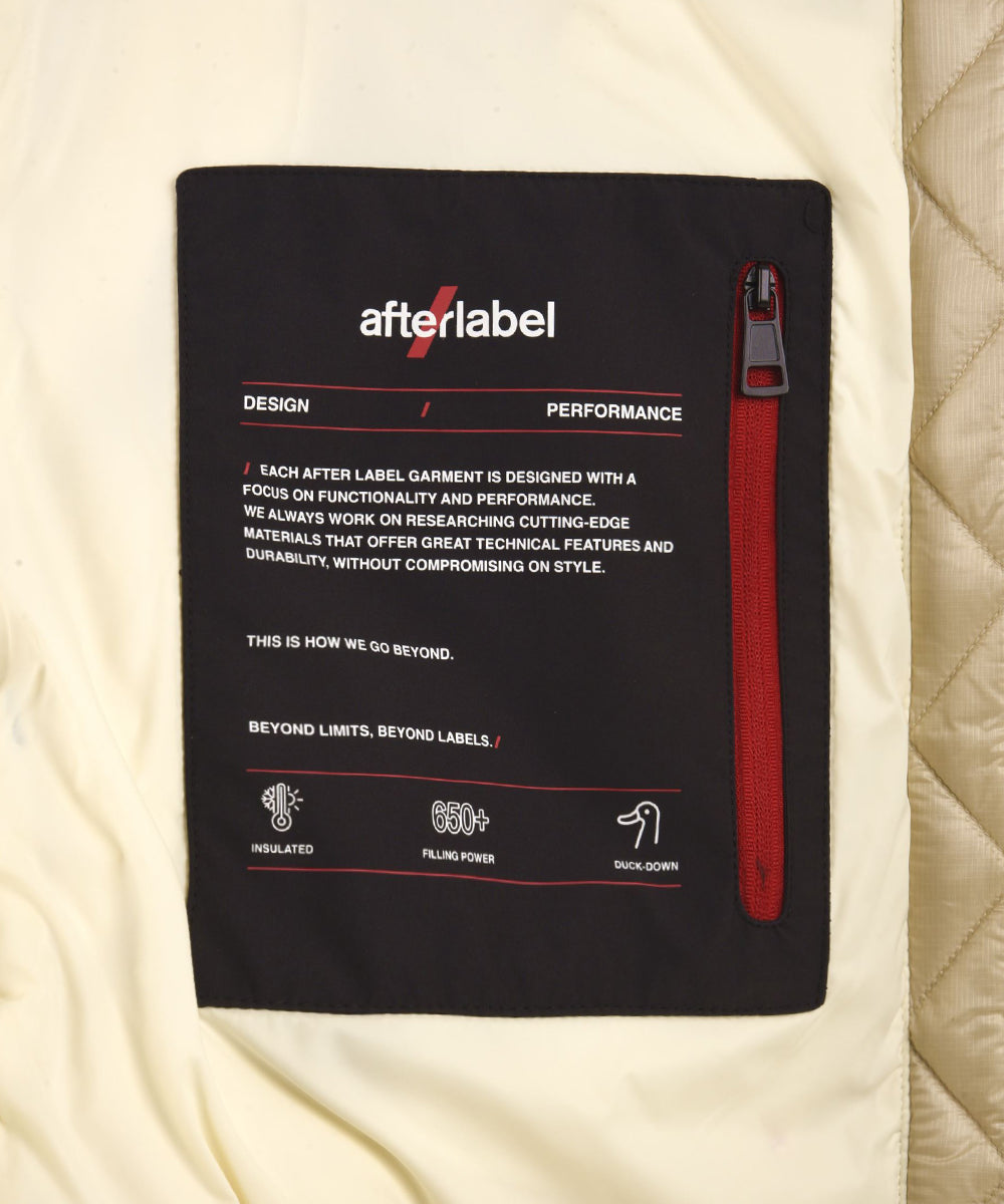 Giubbotto Helsinki AFTER LABEL Donna - Beige