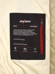 Giubbotto Helsinki AFTER LABEL Donna - Beige