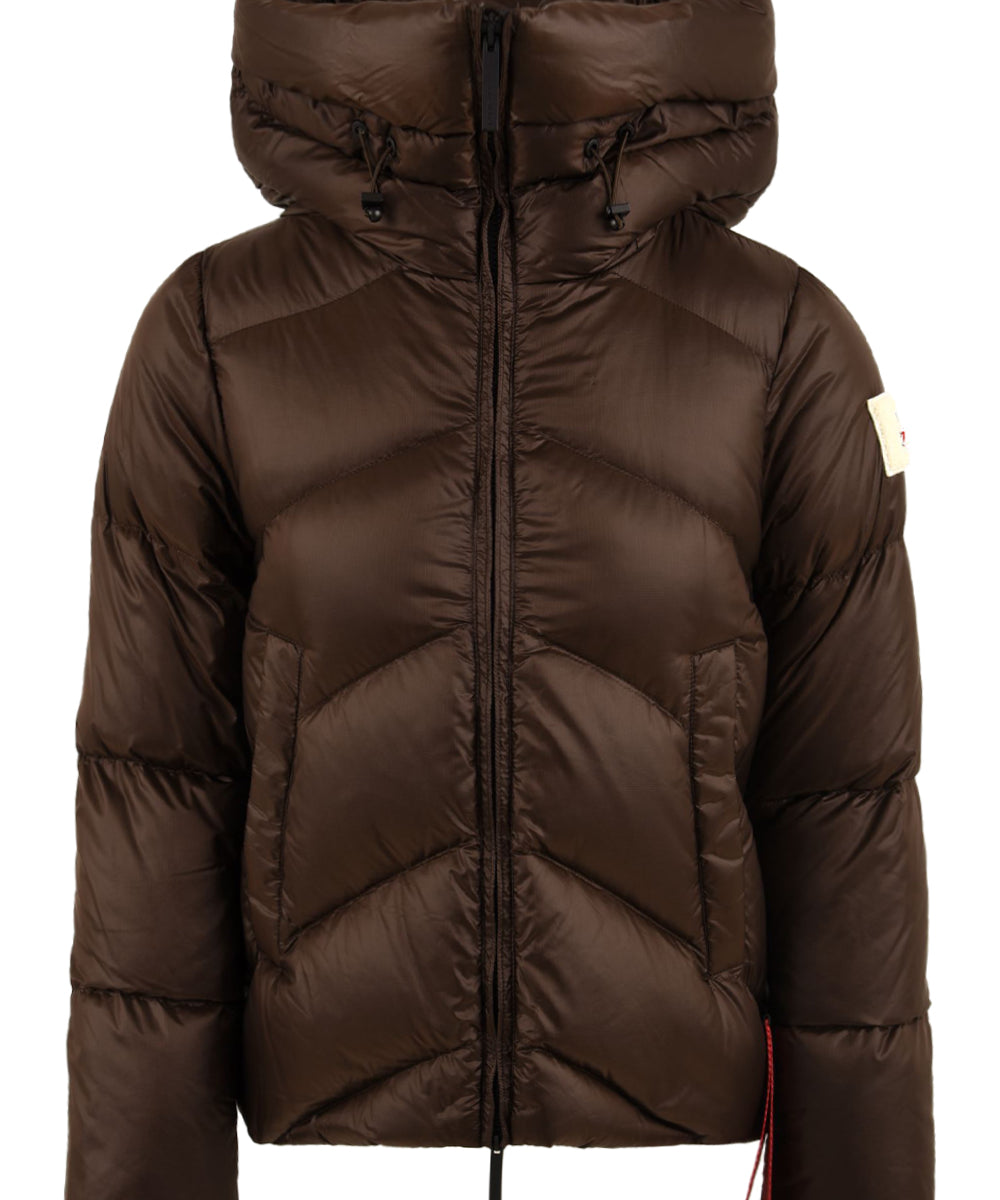 Giubbotto Helsinki AFTER LABEL Donna - Marrone