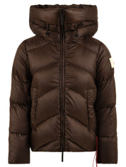 Giubbotto Helsinki AFTER LABEL Donna - Marrone