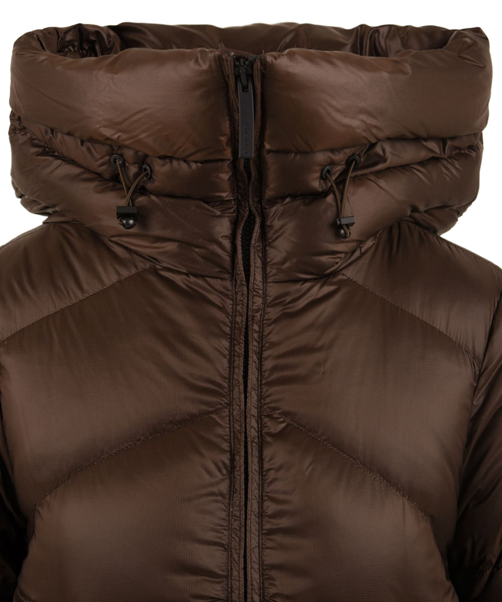 Giubbotto Helsinki AFTER LABEL Donna - Marrone