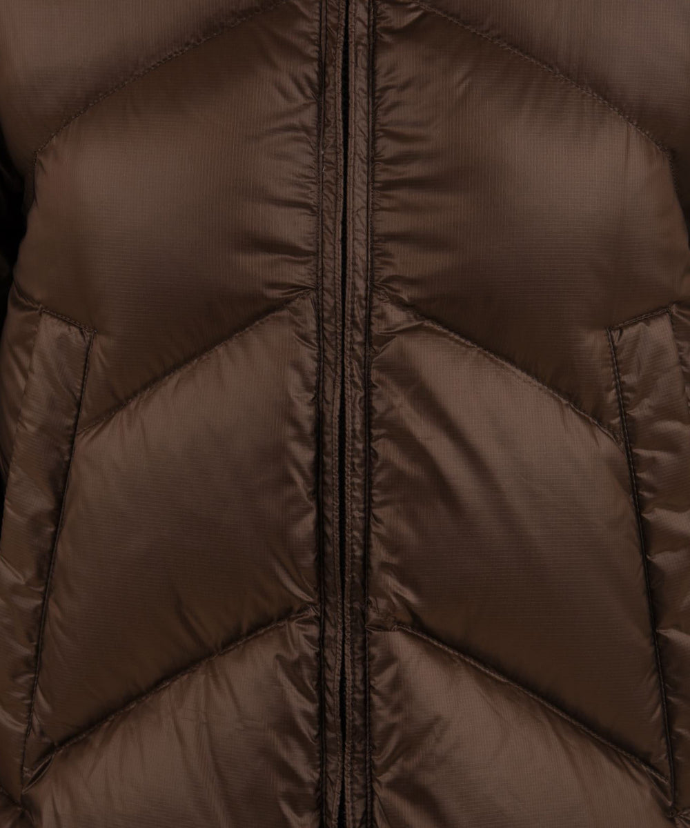 Giubbotto Helsinki AFTER LABEL Donna - Marrone