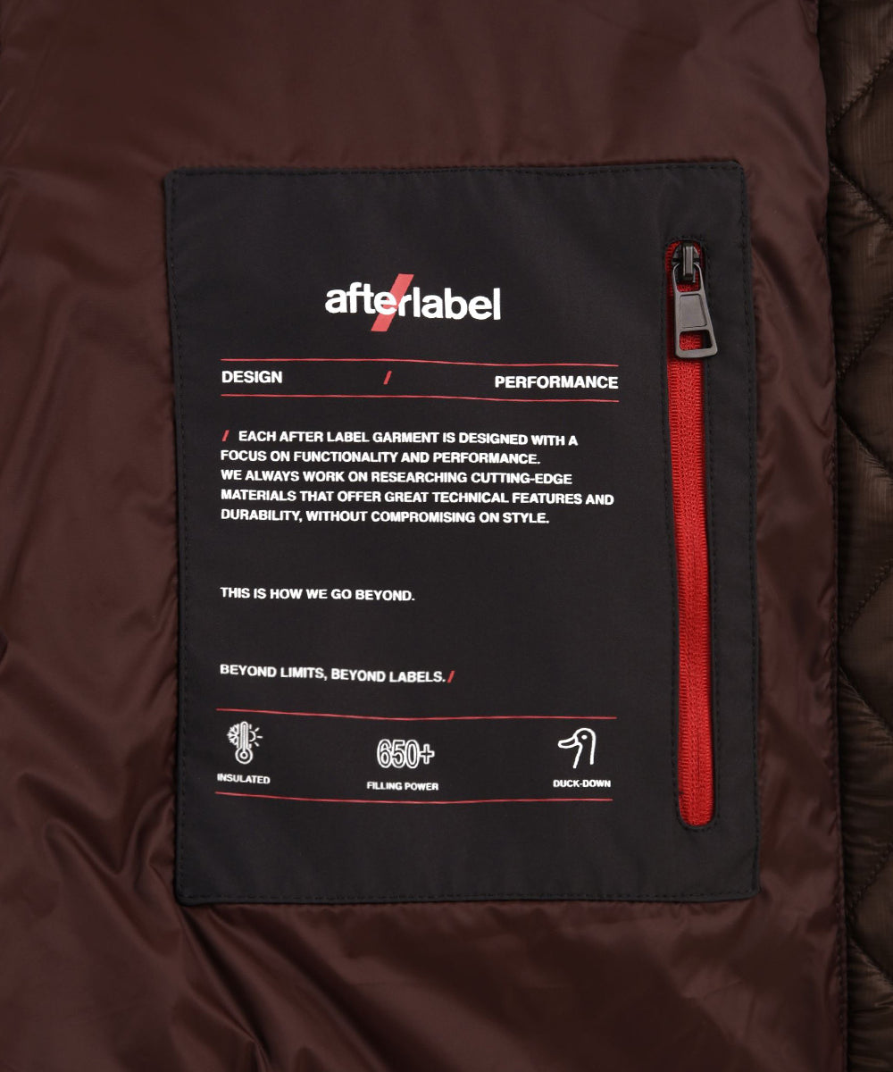 Giubbotto Helsinki AFTER LABEL Donna - Marrone