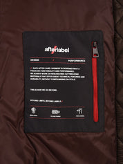 Giubbotto Helsinki AFTER LABEL Donna - Marrone