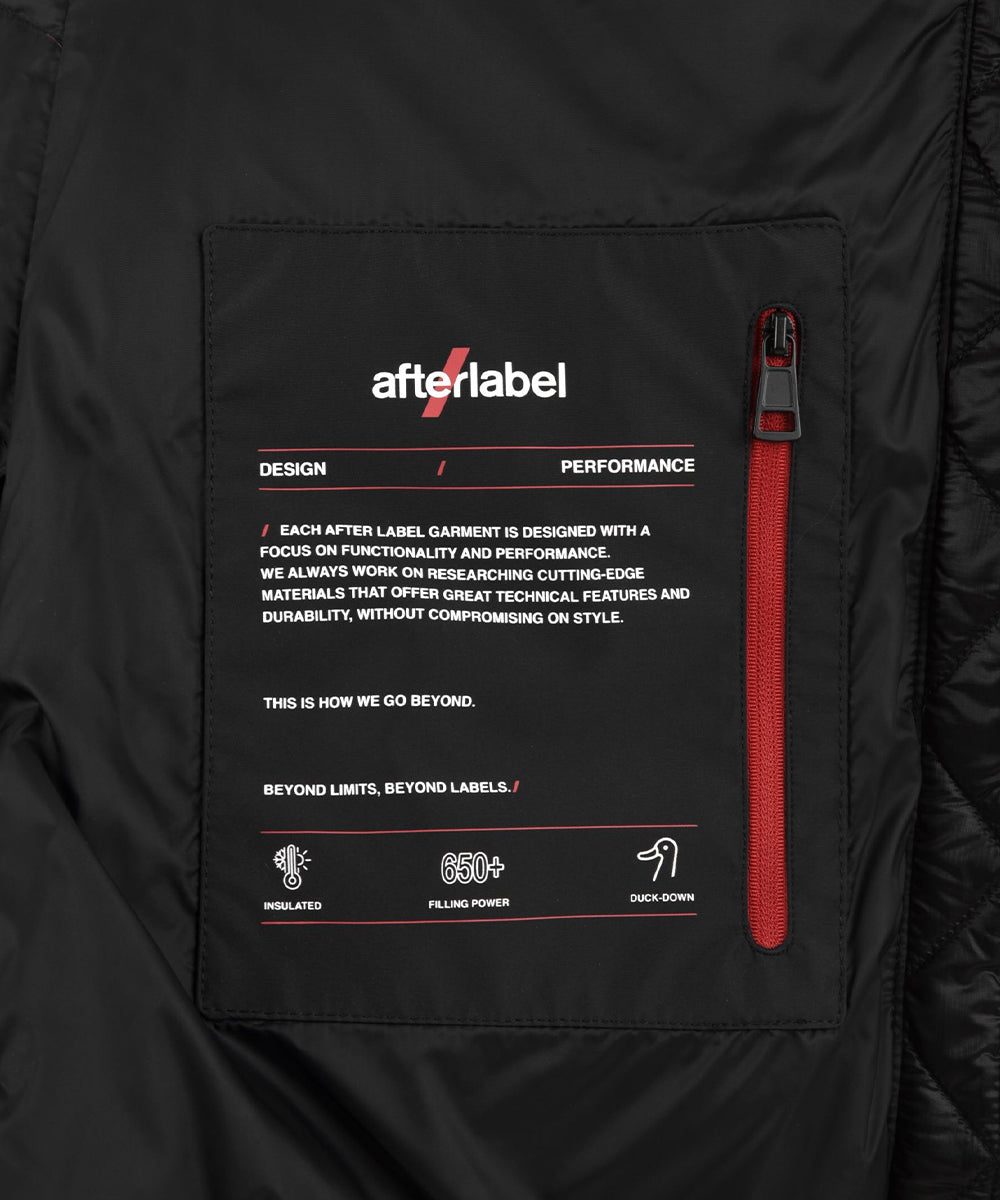 Giubbotto Helsinki AFTER LABEL Donna - Nero