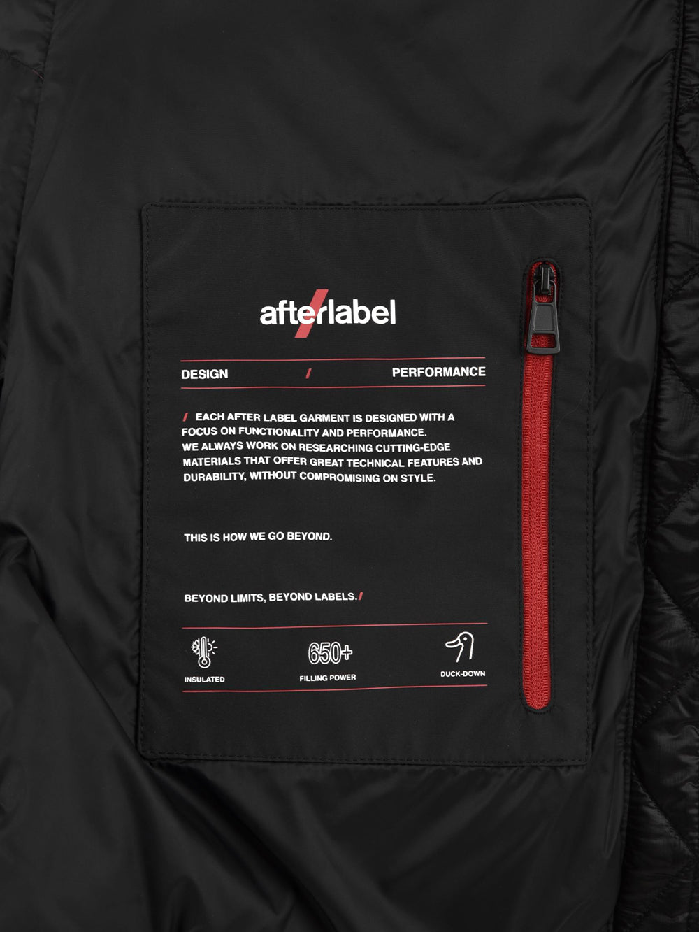 Giubbotto Helsinki AFTER LABEL Donna - Nero