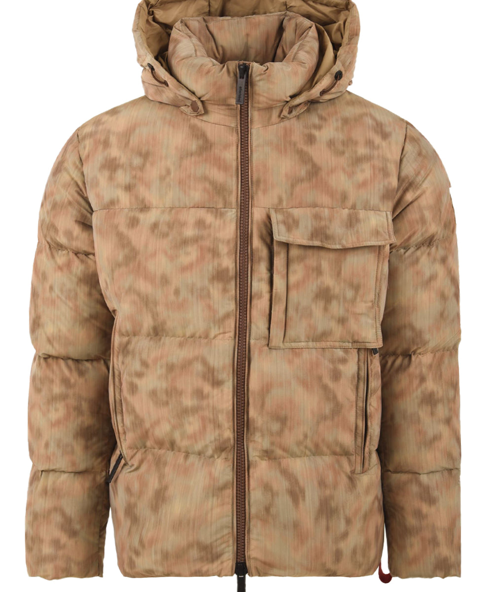 Giubbotto Katalla JQ503 AFTER LABEL Uomo - Marrone