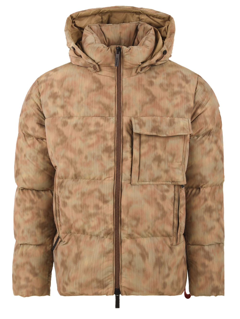 Giubbotto Katalla JQ503 AFTER LABEL Uomo - Marrone