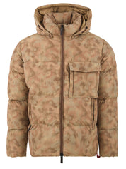 Giubbotto Katalla JQ503 AFTER LABEL Uomo - Marrone