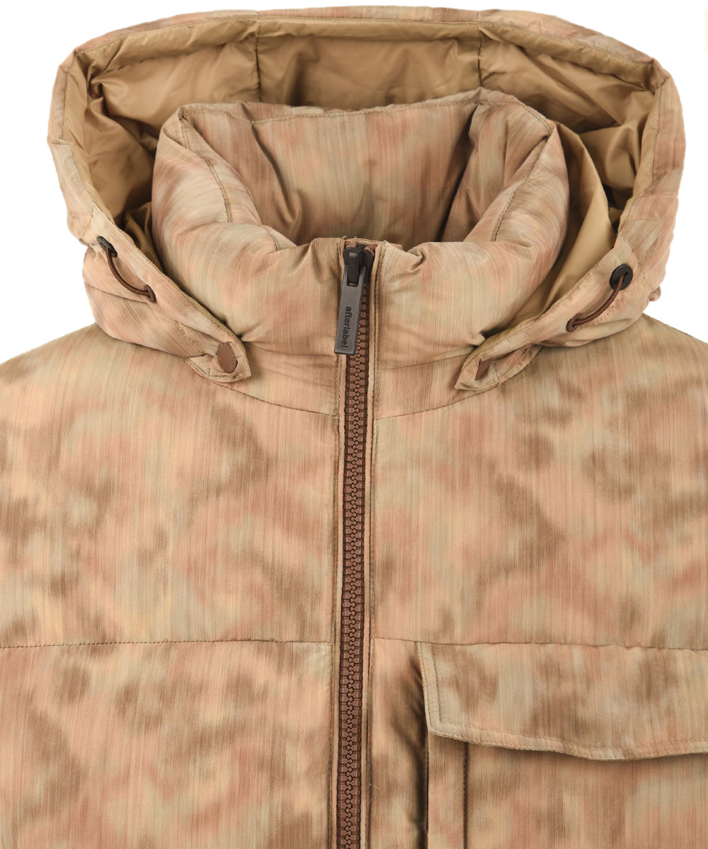 Giubbotto Katalla JQ503 AFTER LABEL Uomo - Marrone