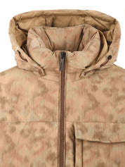 Giubbotto Katalla JQ503 AFTER LABEL Uomo - Marrone