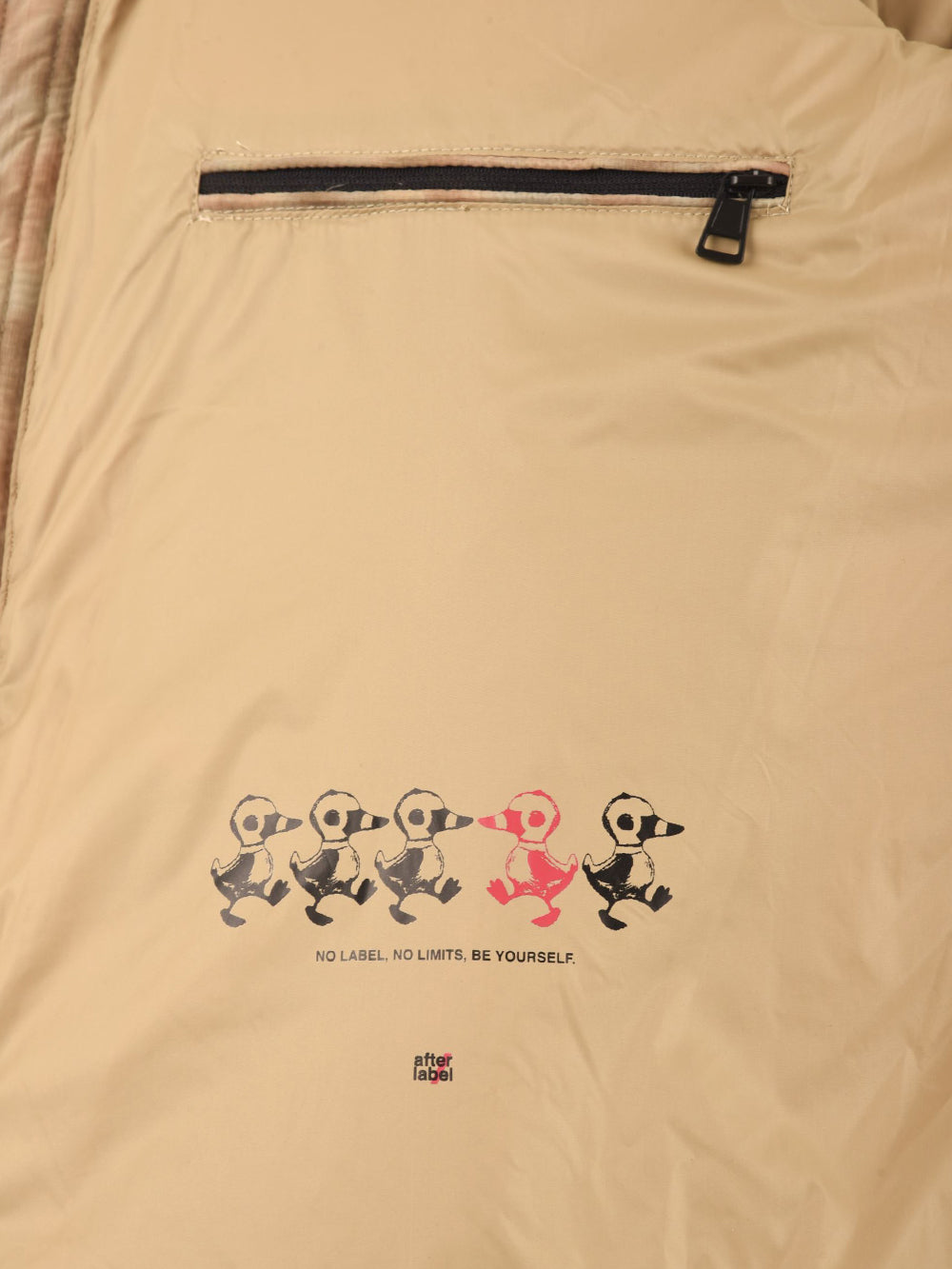 Giubbotto Katalla JQ503 AFTER LABEL Uomo - Marrone