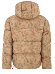 Giubbotto Katalla JQ503 AFTER LABEL Uomo - Marrone