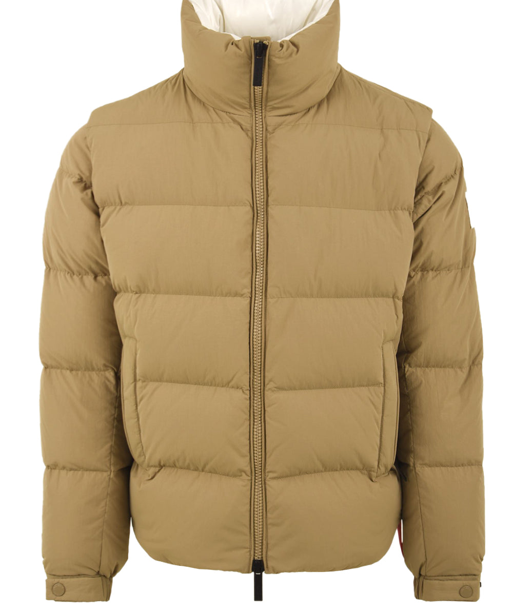 Giubbotto Manily N083 AFTER LABEL Uomo - Beige