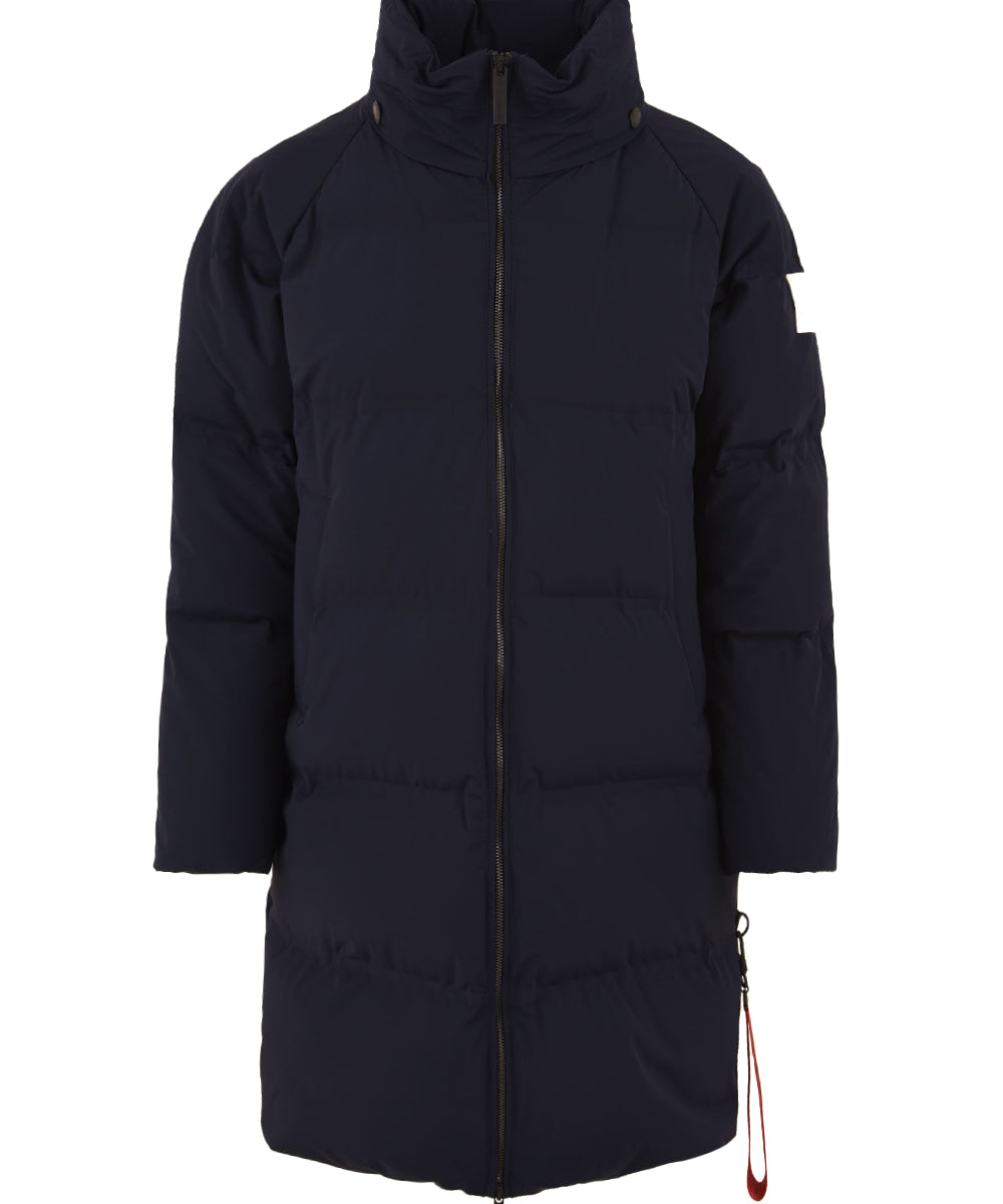 Giubbotto Lungo Ortisei N081 AFTER LABEL Donna - Blue