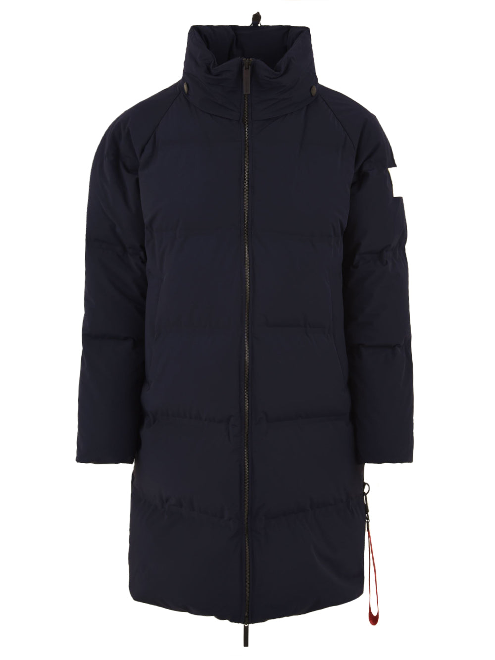 Giubbotto Lungo Ortisei N081 AFTER LABEL Donna - Blue