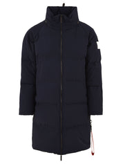 Giubbotto Lungo Ortisei N081 AFTER LABEL Donna - Blue