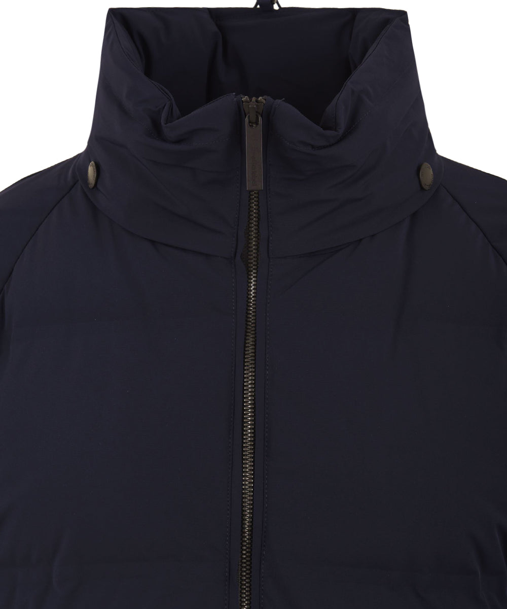 Giubbotto Lungo Ortisei N081 AFTER LABEL Donna - Blue