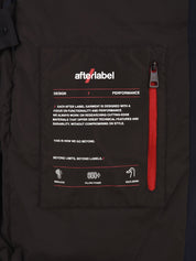 Giubbotto Lungo Ortisei N081 AFTER LABEL Donna - Blue