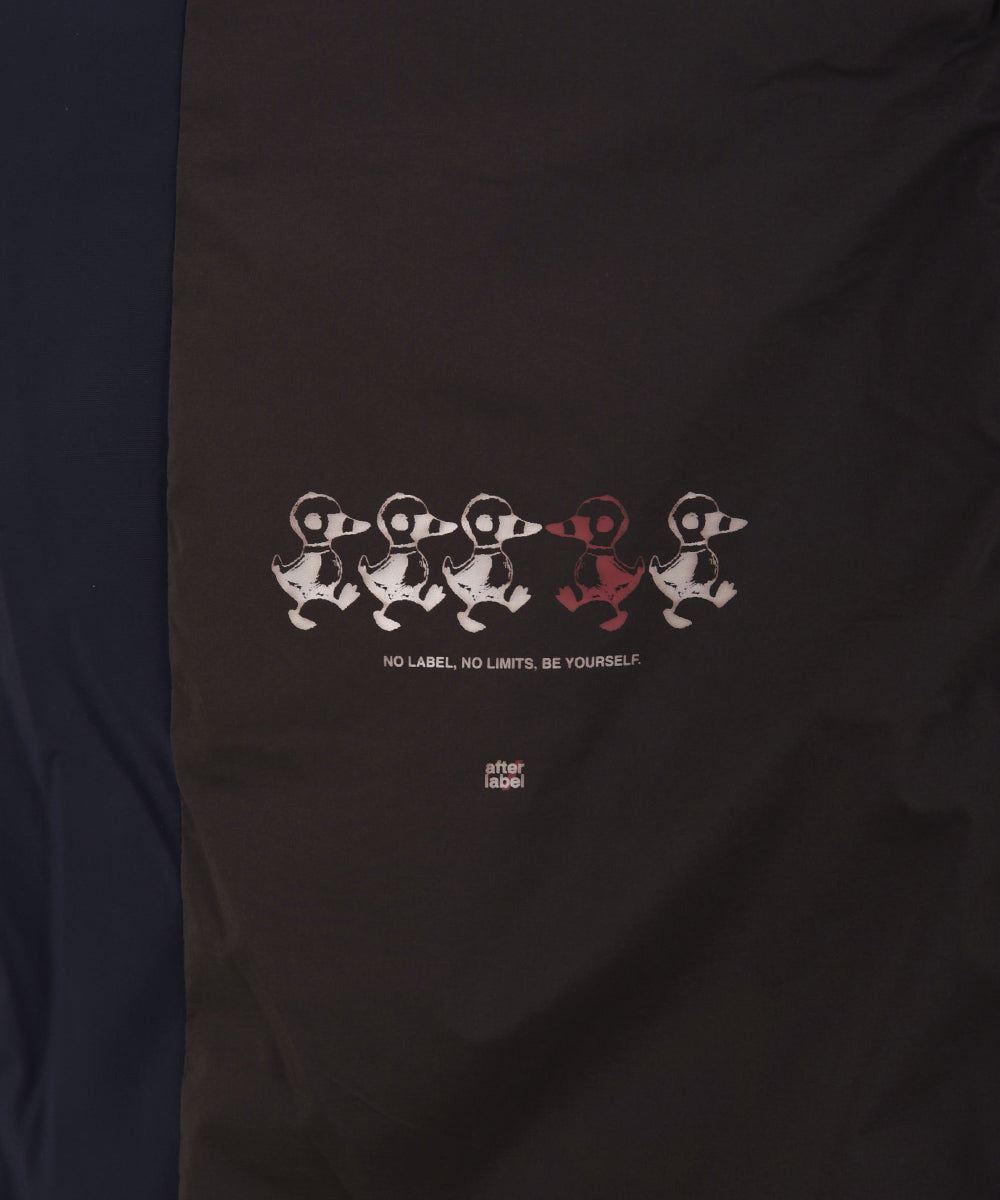 Giubbotto Lungo Ortisei N081 AFTER LABEL Donna - Blue