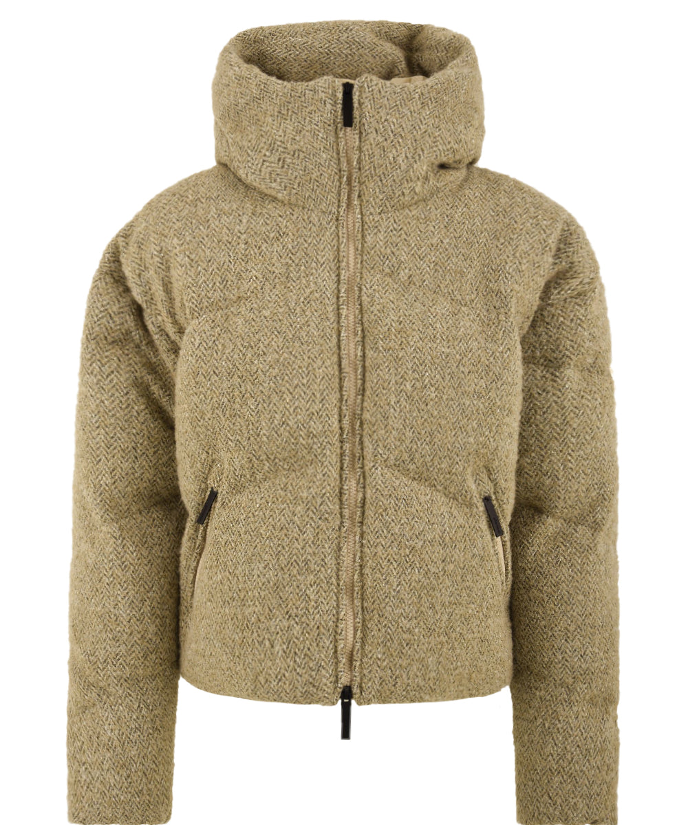 Giubbotto Sarajevo L108 AFTER LABEL Donna - Beige