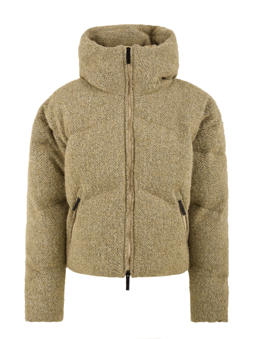 Giubbotto Sarajevo L108 AFTER LABEL Donna - Beige