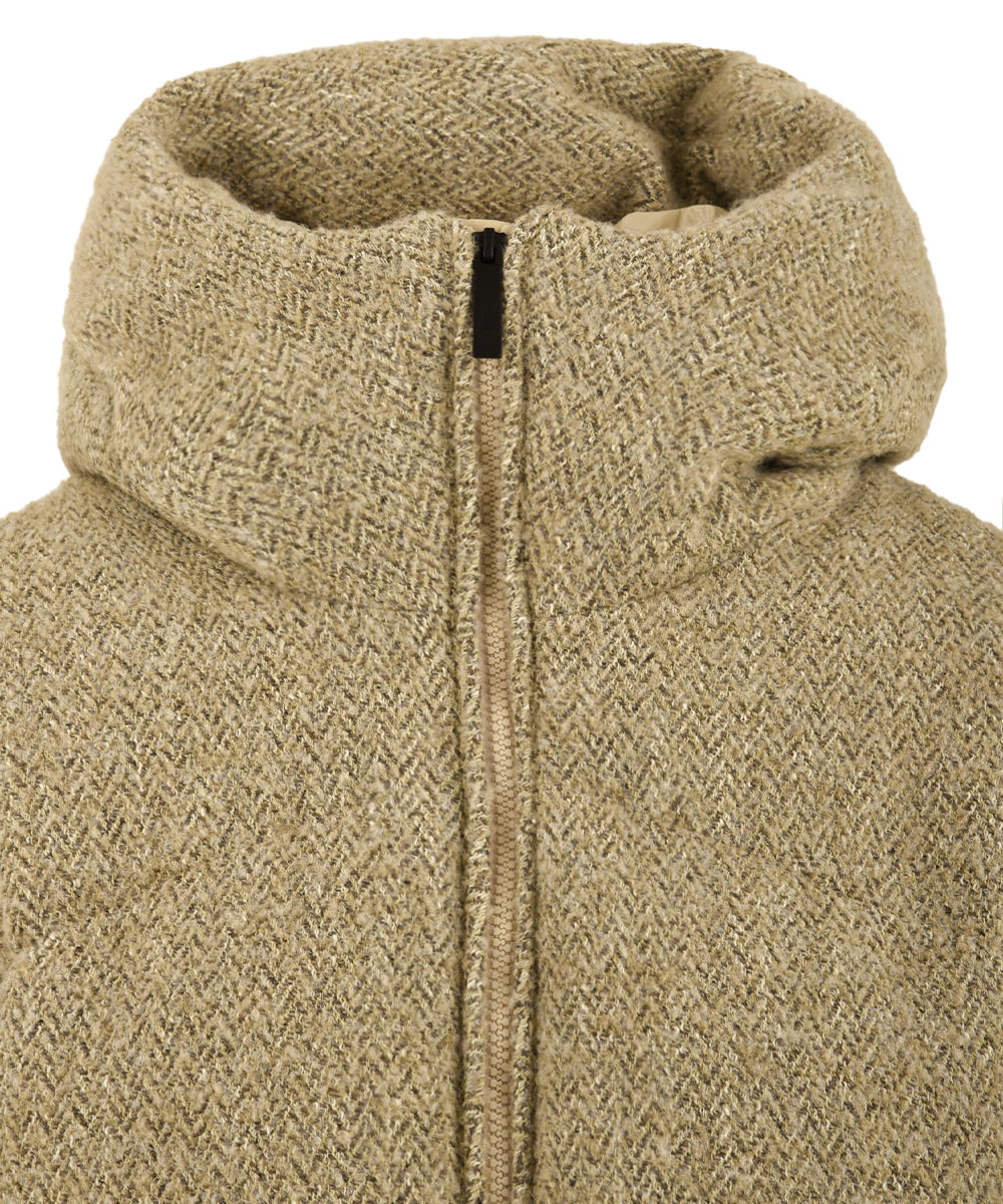 Giubbotto Sarajevo L108 AFTER LABEL Donna - Beige