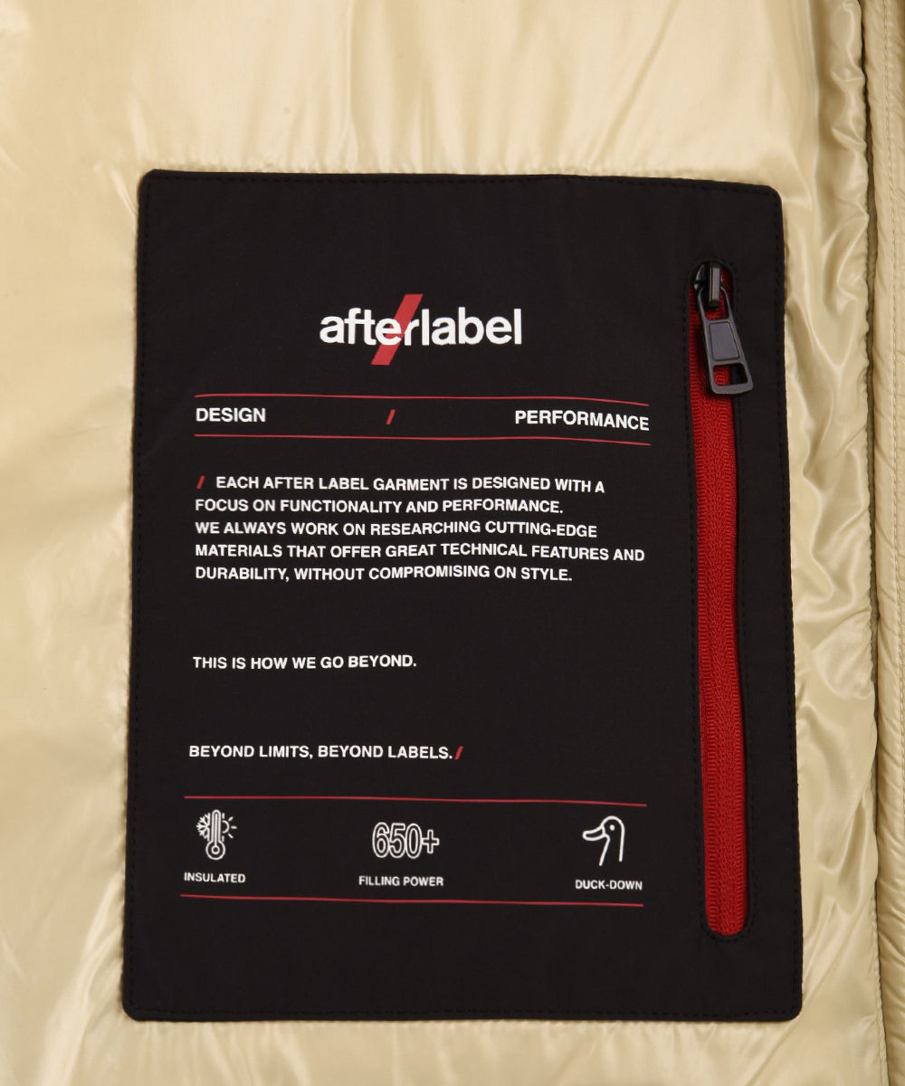 Giubbotto Sarajevo L108 AFTER LABEL Donna - Beige