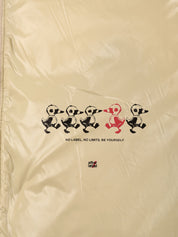 Giubbotto Sarajevo L108 AFTER LABEL Donna - Beige