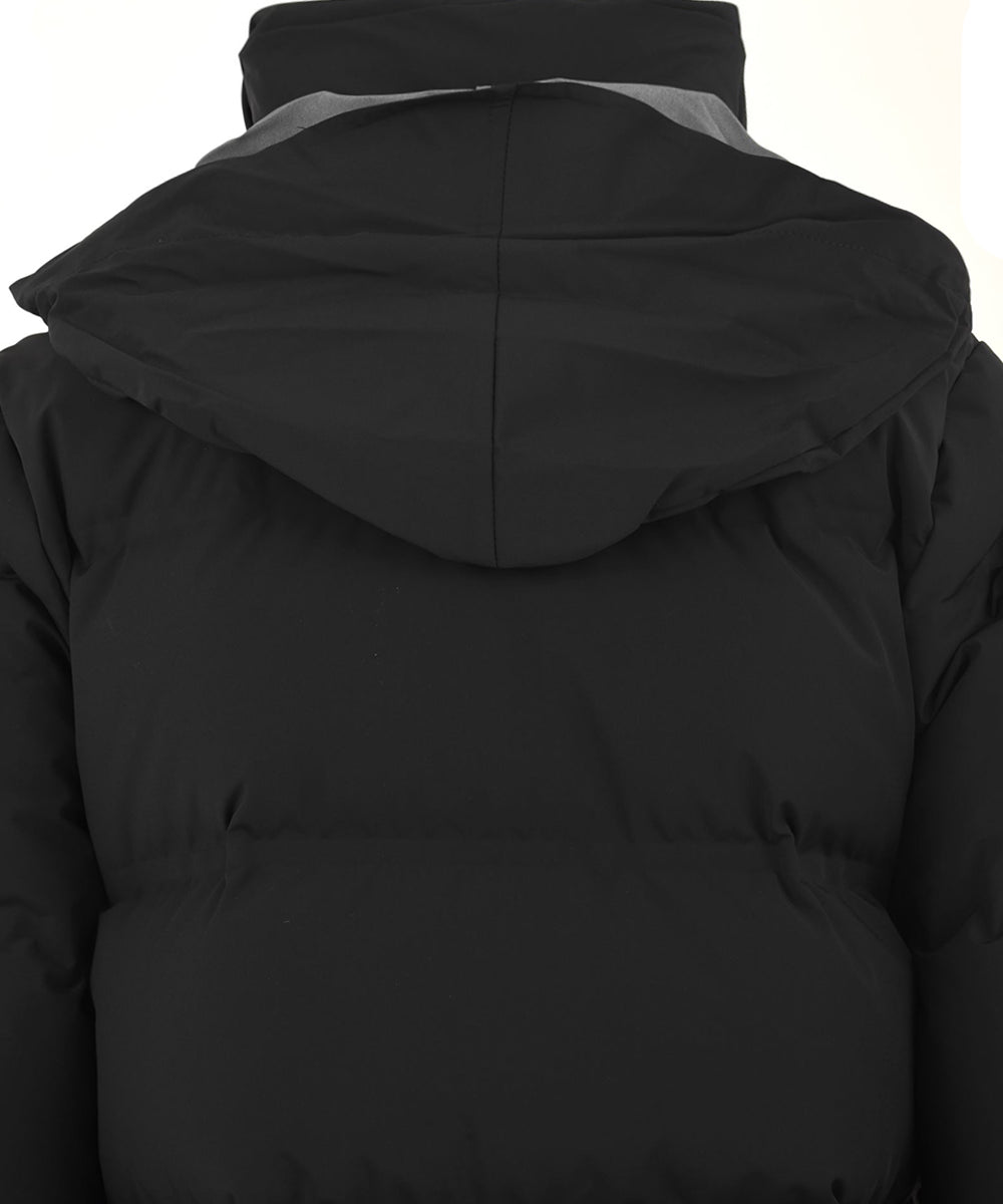 Giubbotto Tignes N081 AFTER LABEL Donna - Nero