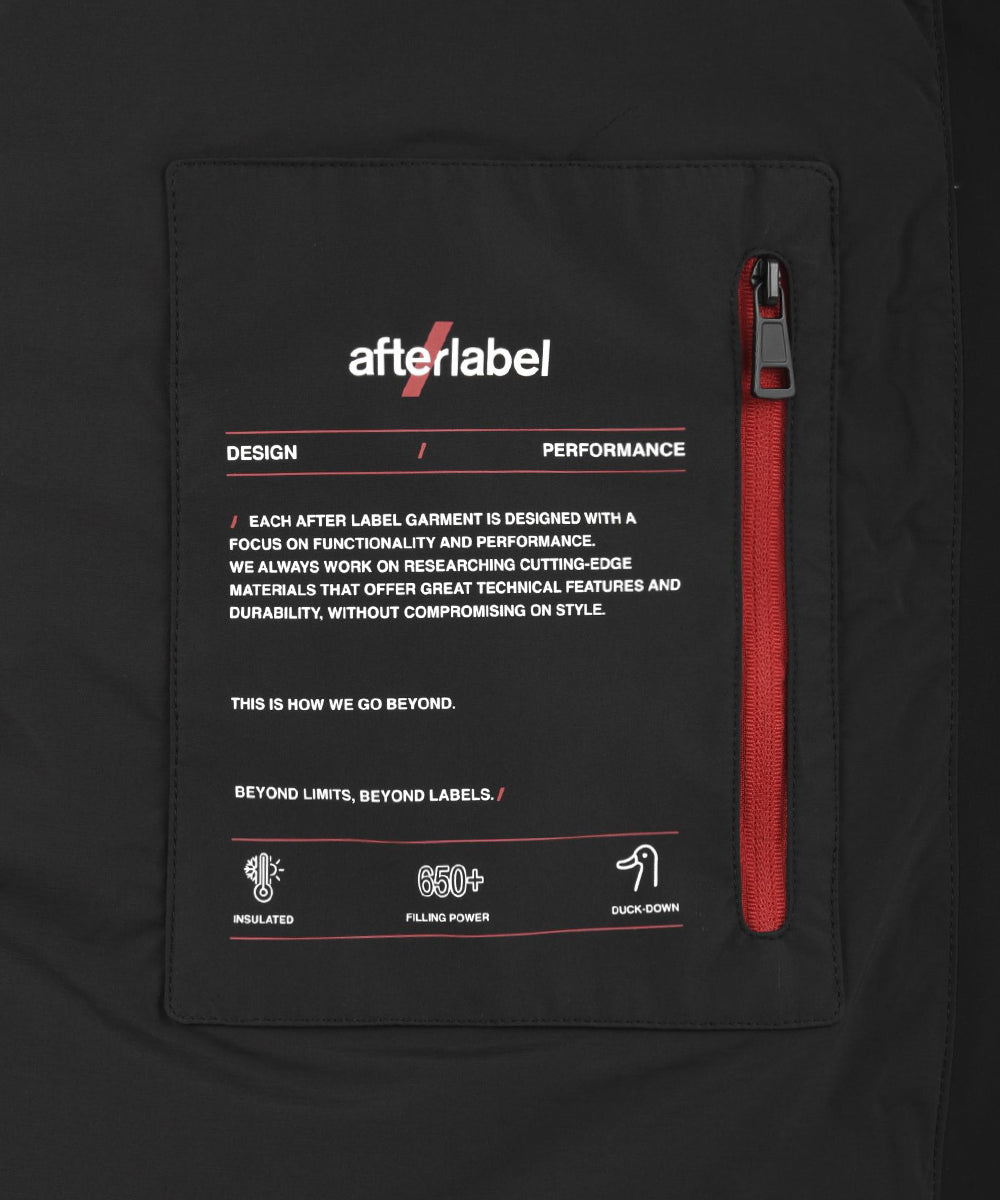 Giubbotto Tignes N081 AFTER LABEL Donna - Nero