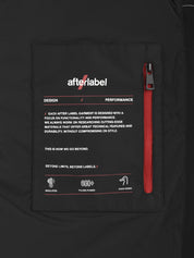 Giubbotto Tignes N081 AFTER LABEL Donna - Nero