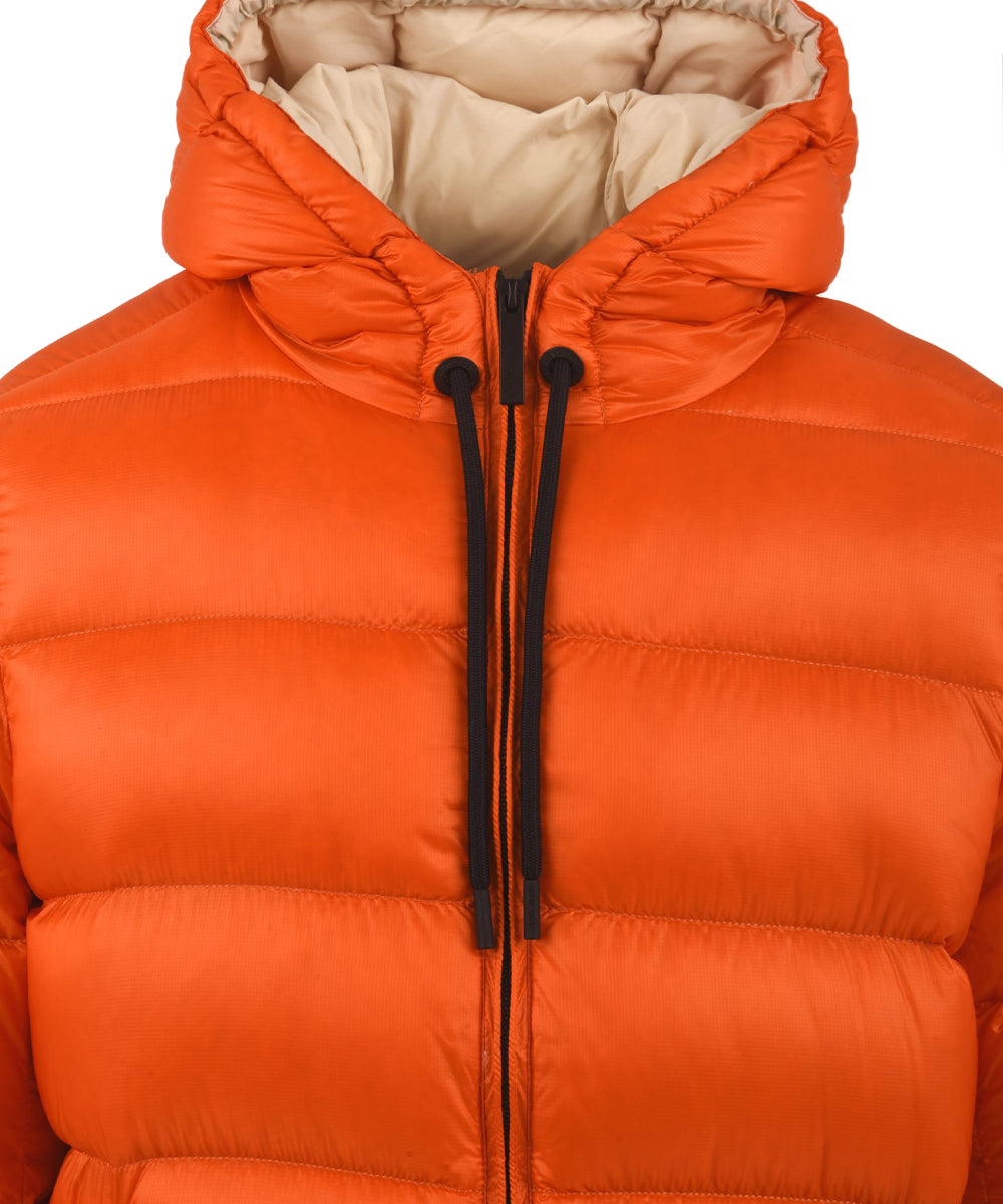 Giubbotto Verbier N051 AFTER LABEL Uomo - Arancione
