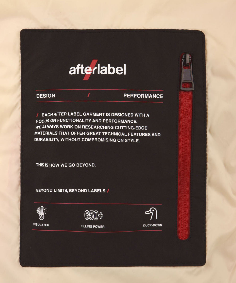 Giubbotto Verbier N051 AFTER LABEL Uomo - Arancione