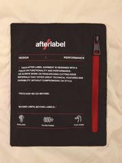 Giubbotto Verbier N051 AFTER LABEL Uomo - Arancione