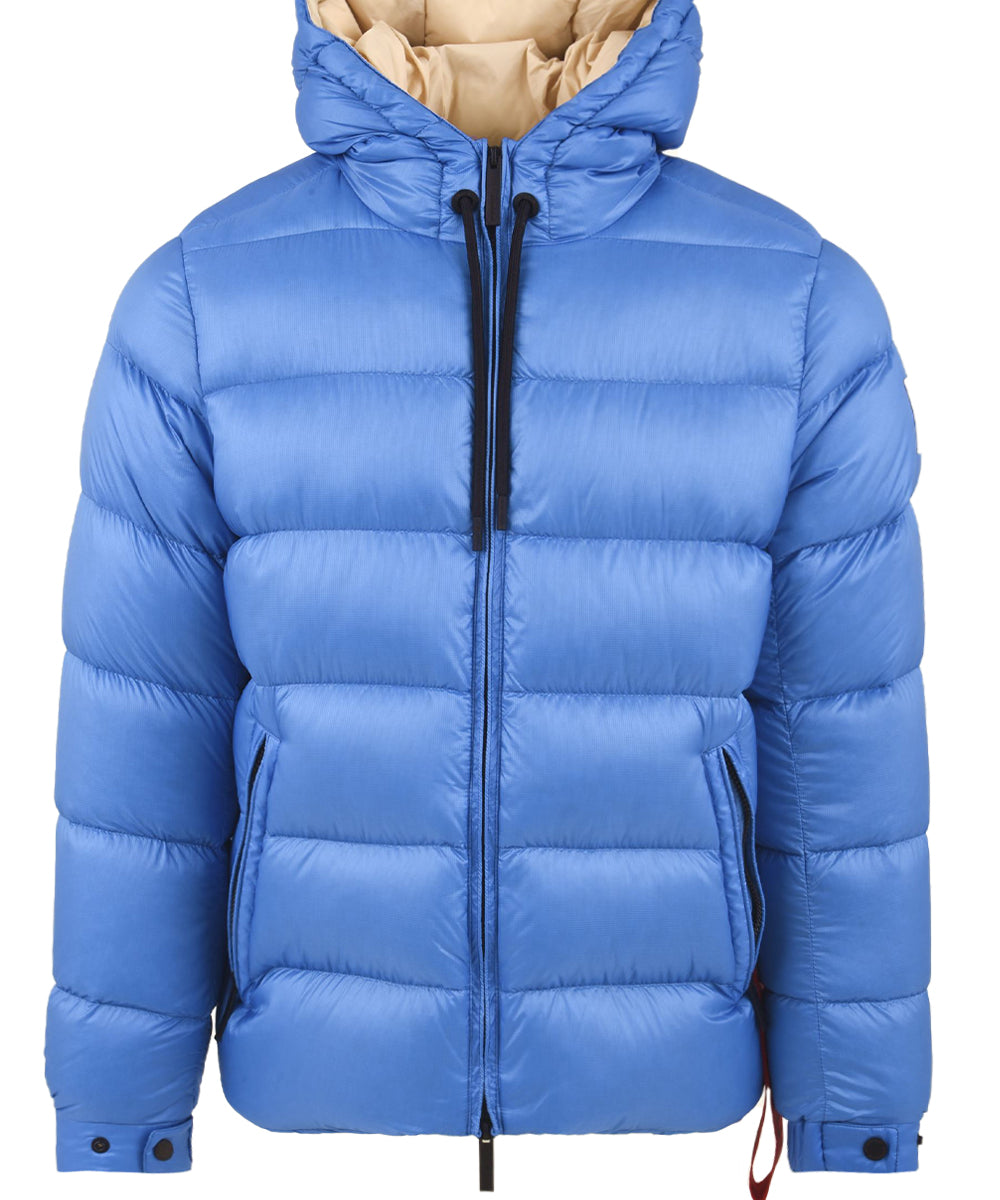 Giubbotto Verbier N051 AFTER LABEL Uomo - Blue