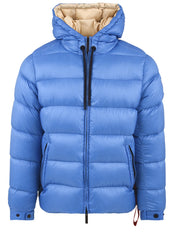 Giubbotto Verbier N051 AFTER LABEL Uomo - Blue