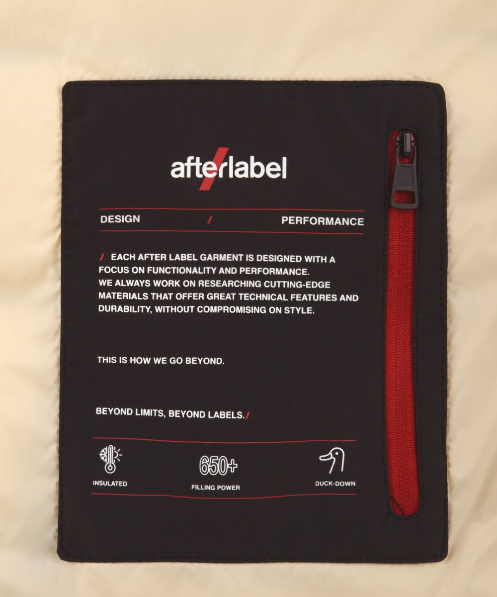 Giubbotto Verbier N051 AFTER LABEL Uomo - Blue