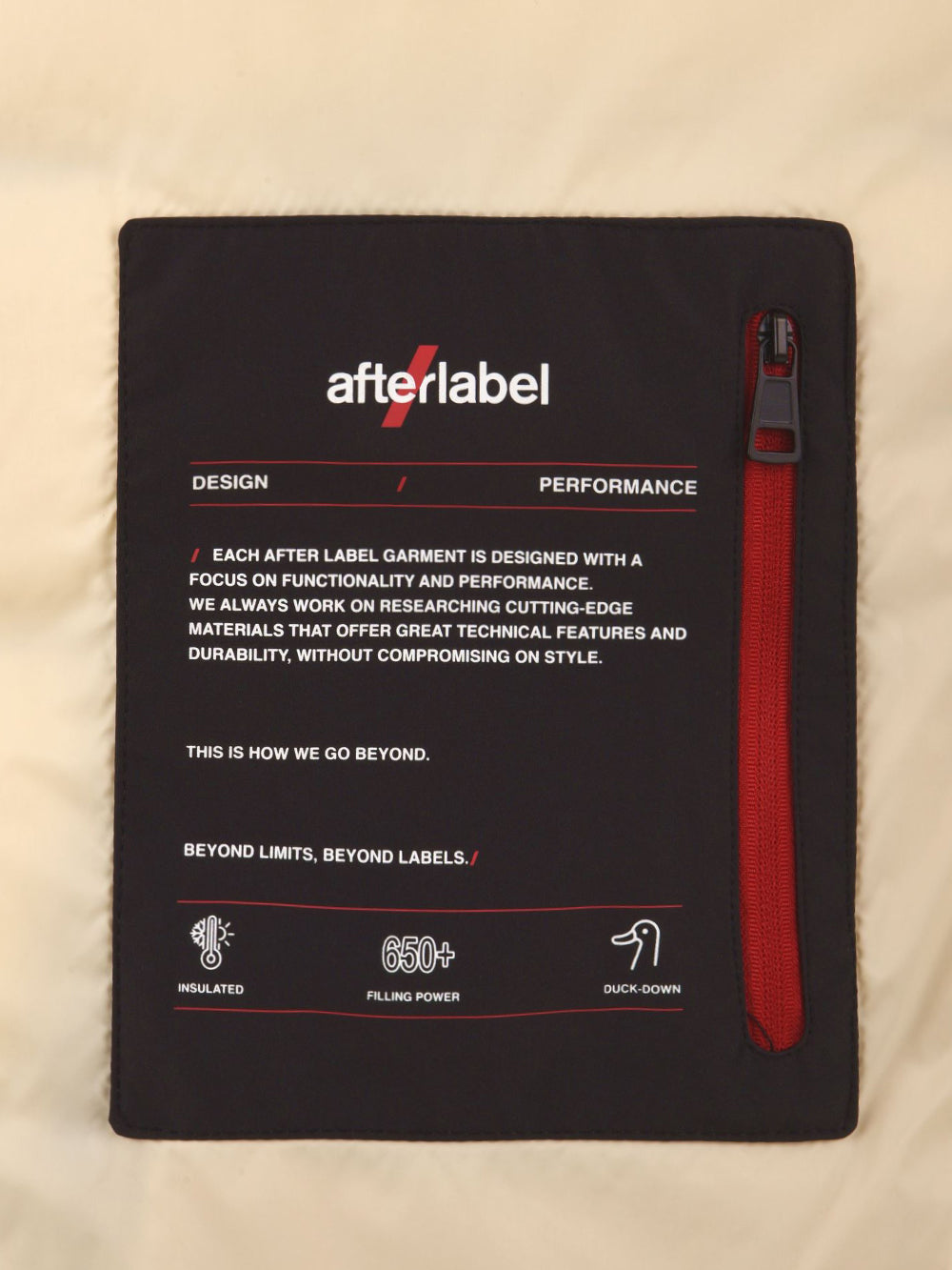 Giubbotto Verbier N051 AFTER LABEL Uomo - Blue