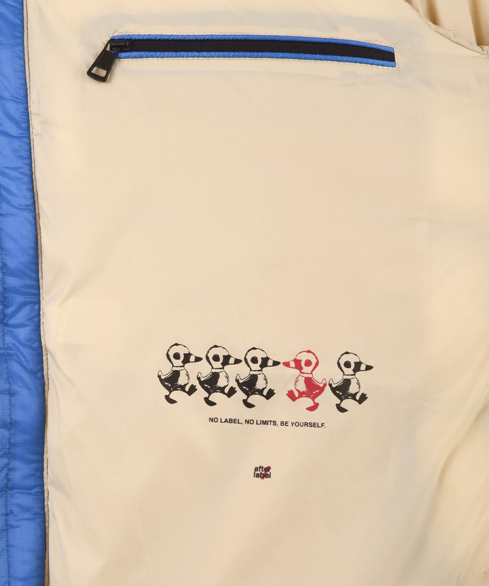 Giubbotto Verbier N051 AFTER LABEL Uomo - Blue