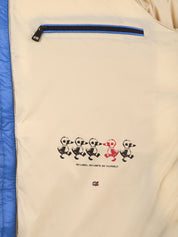 Giubbotto Verbier N051 AFTER LABEL Uomo - Blue