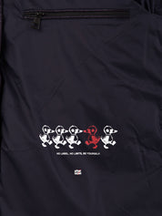 Giubbotto Verbier AFTER LABEL Uomo - Blue