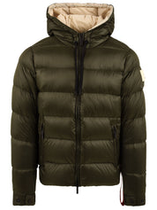 Giubbotto Verbier AFTER LABEL Uomo - Verde