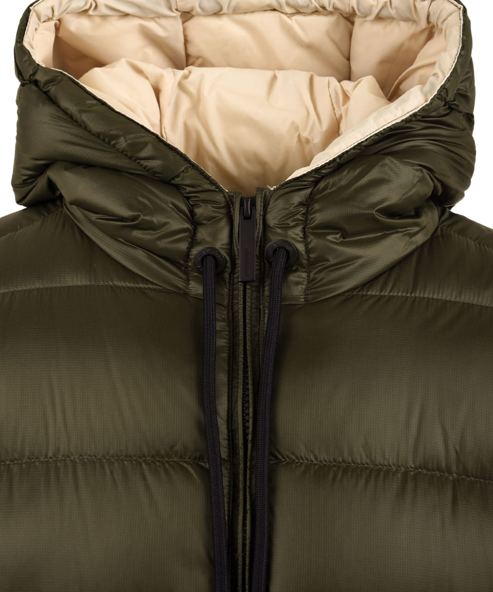 Giubbotto Verbier AFTER LABEL Uomo - Verde